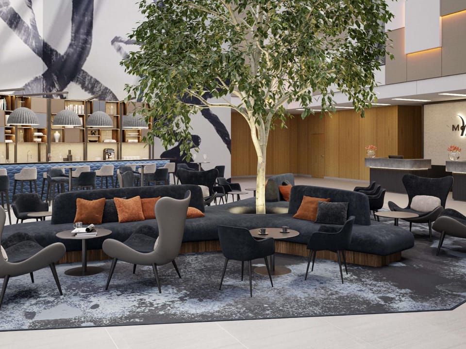 Mercure Geneva Airport Hotel in Canton of Geneva