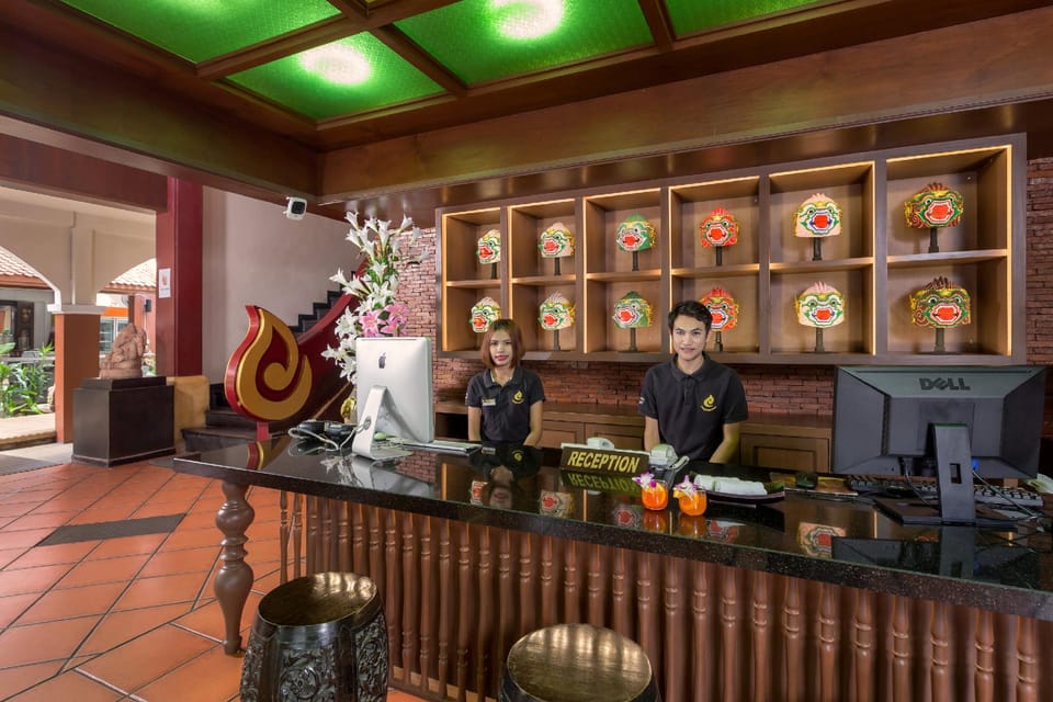 The Top Patong Resort Hotel in Patong