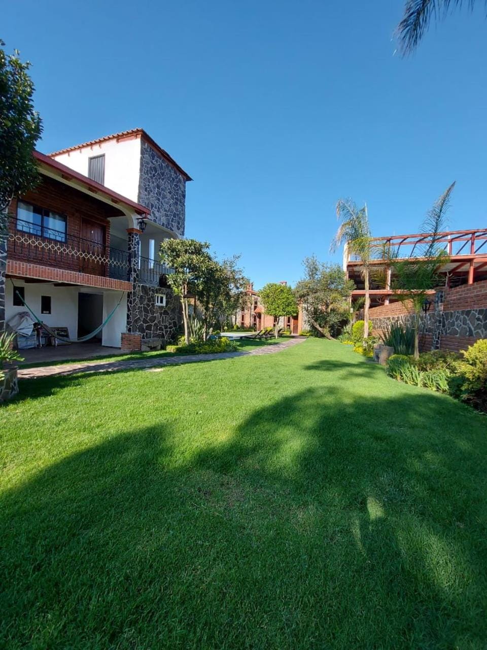 Cabanas Dona Anita Hotel in Hidalgo, Mexico