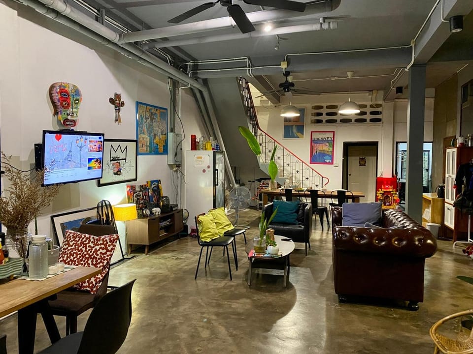 Nokhook House Hostel in Thailand