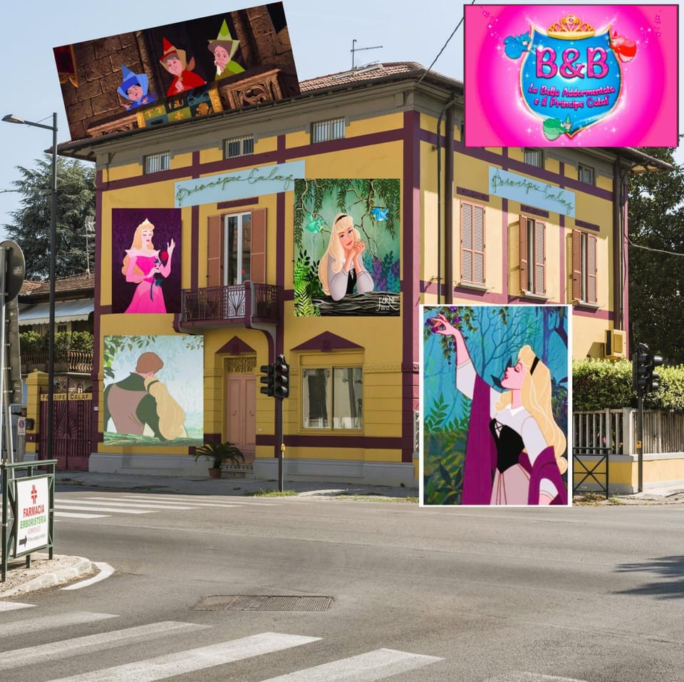 BB La Bella Addormentata e il Principe Calaf Hotel in Capannori