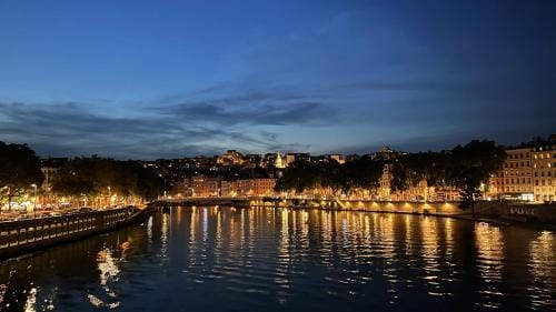 Berges du Rhone/ Chambre avec balcon Hotel in Lyon