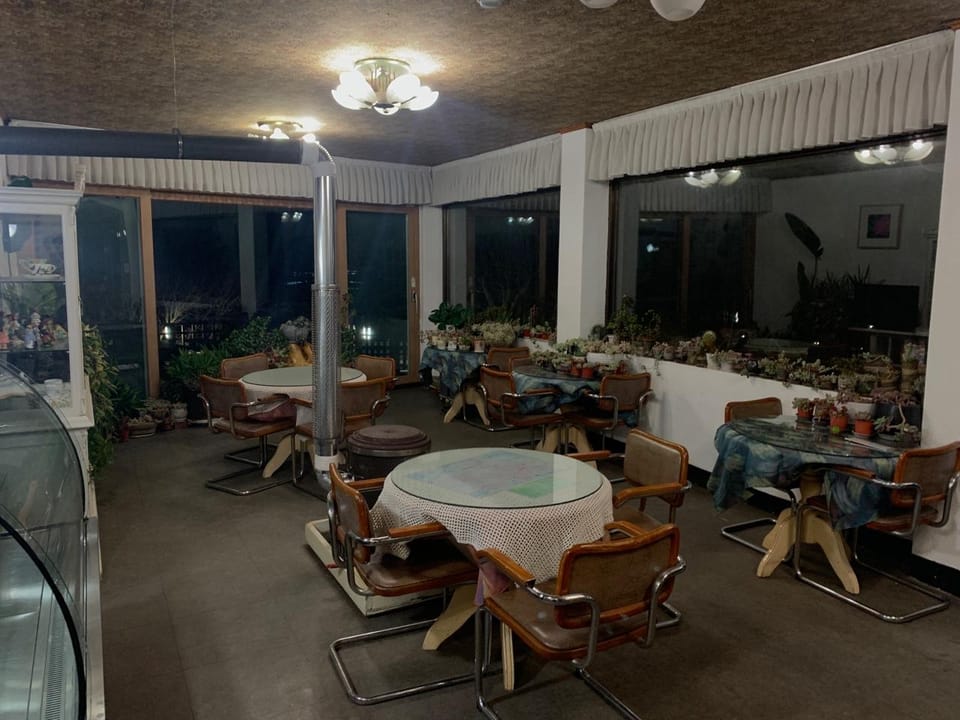 Interior view