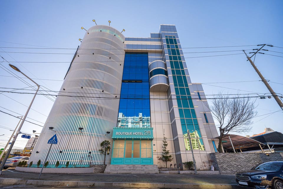 Gyeongsan Iwol Hotel Motel in South Korea