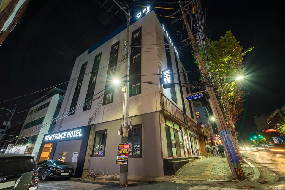 New Prince Hotel, Daemyung-dong, Daegu Motel in Daegu