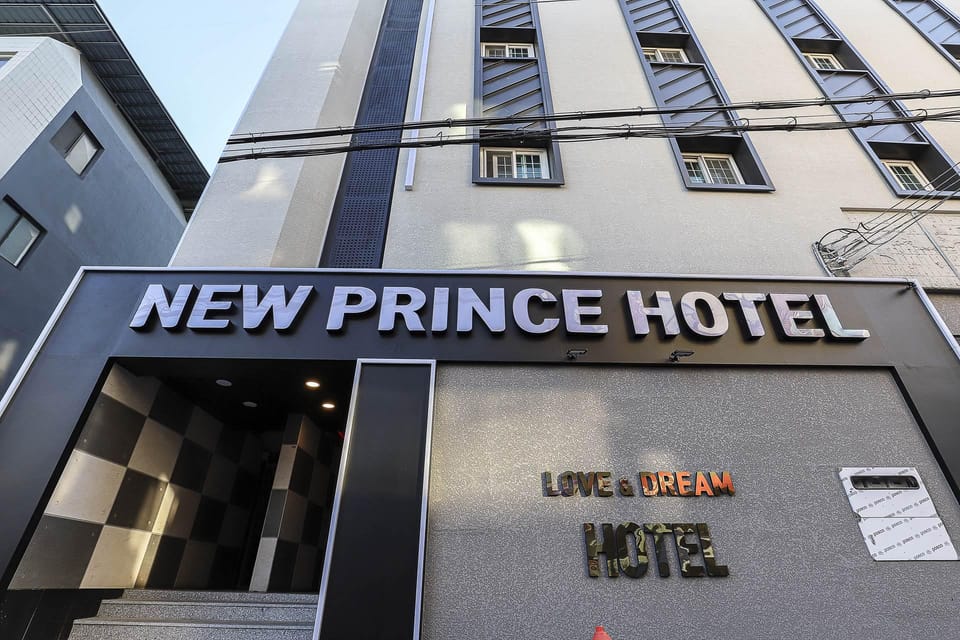 New Prince Hotel, Daemyung-dong, Daegu Motel in Daegu