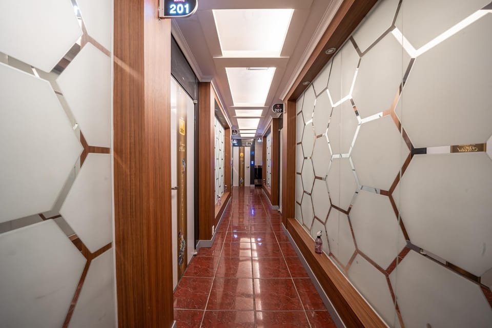 Interior view