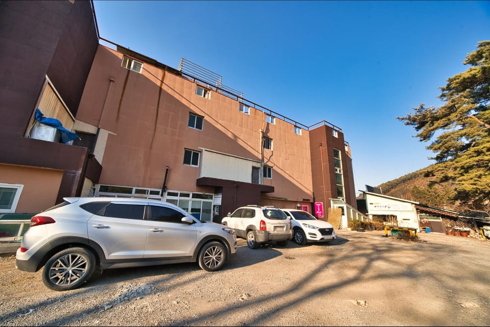 Yeongwol Cinderella Motel in South Korea