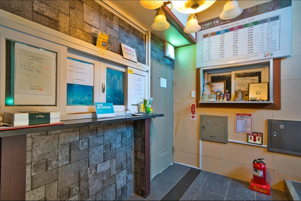 Interior view