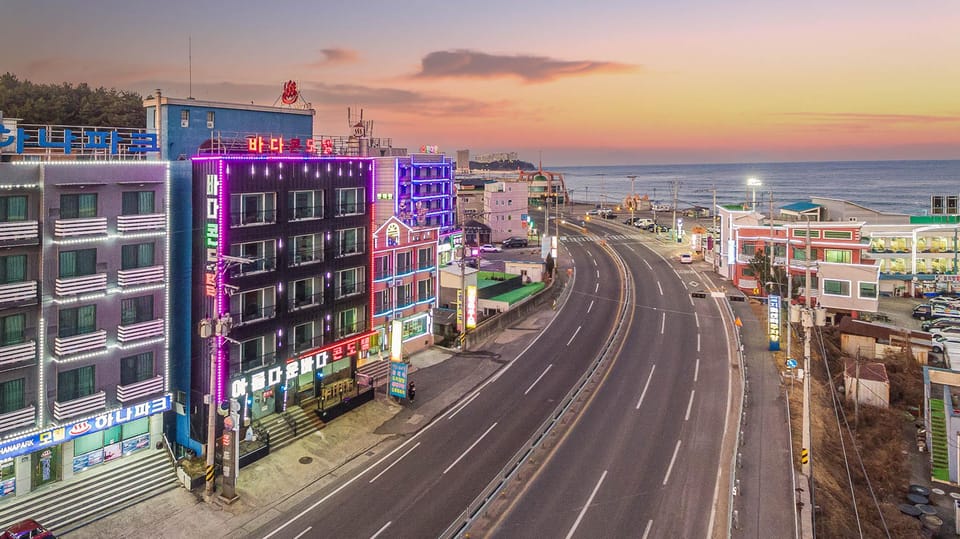 Yangyang beautiful sea Motel in South Korea