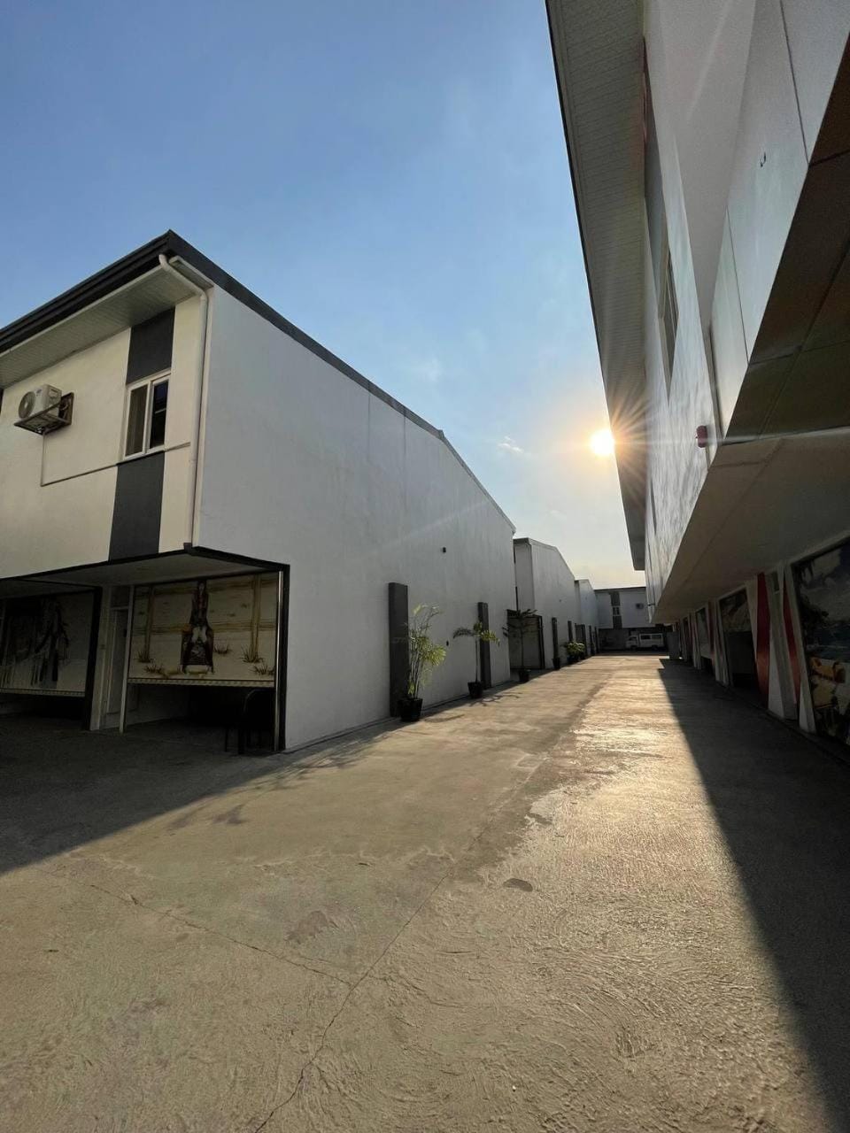 Exterior view