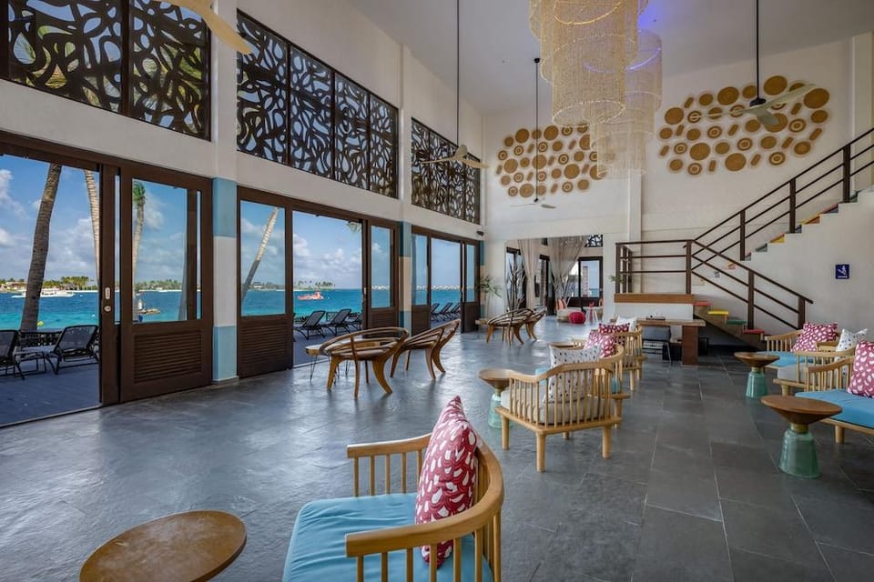 OBLU XPERIENCE Ailafushi - All Inclusive with Free Transfers Resort in Maldives