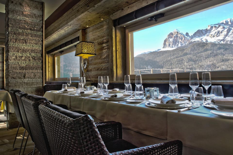 Rosapetra SPA Resort - Small Luxury Hotels of the World Hotel in Cortina d Ampezzo