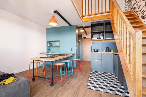 travelski home select - Residence & Hostel Yoonly & Friends Hotel in Piedmont