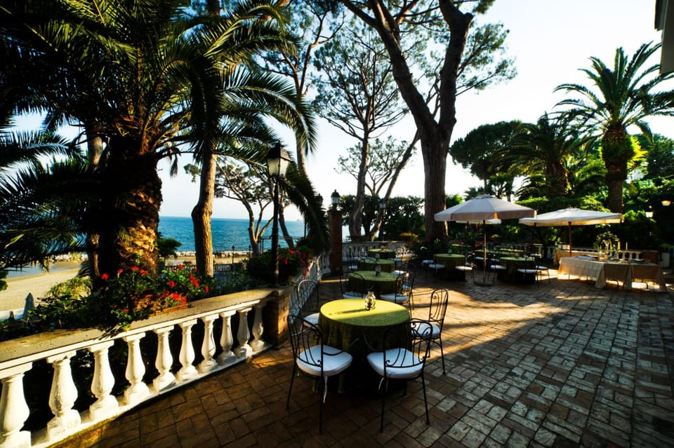 Grande Albergo Miramare Hotel in Formia