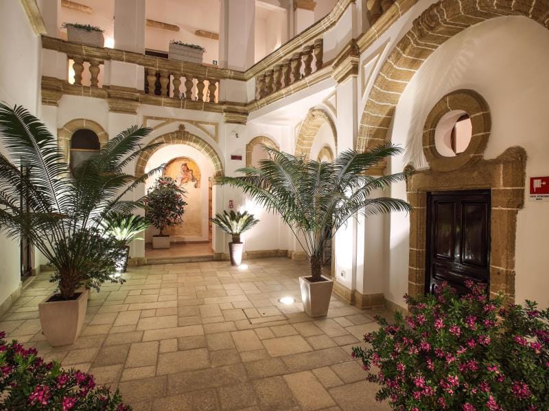 Interior view