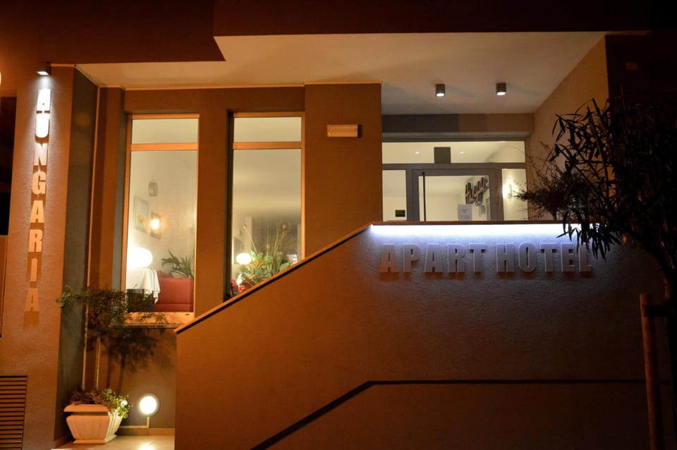 Residence Hotel Hungaria Hotel in Grado