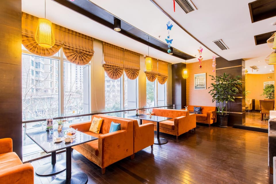 Joyful Shanghai Zhongshan Park Serviced Apartment Hongqiao Apartment hotel in Shanghai