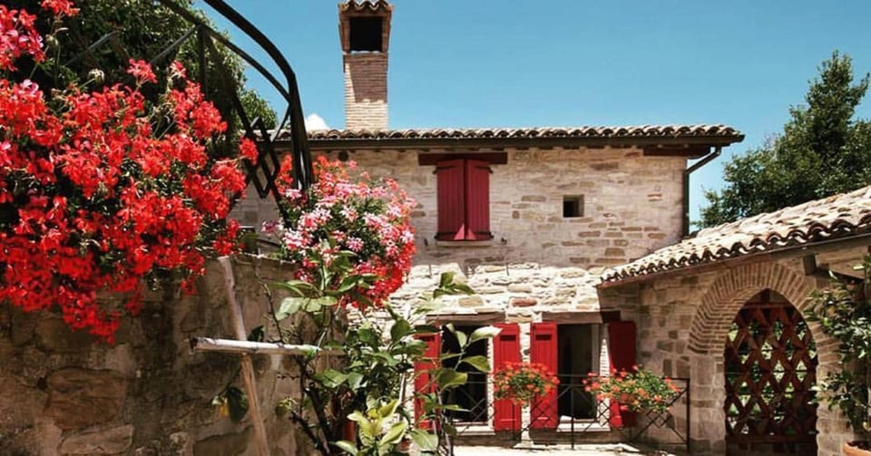 Fonte Al Noce Hotel in Umbria