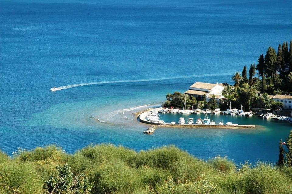 Villa Elissavet - Kalami bay Resort in Corfu, Greece