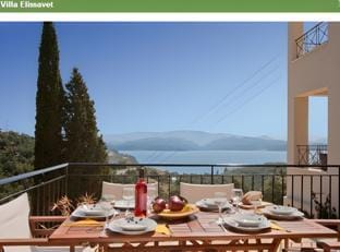Villa Elissavet - Kalami bay Resort in Corfu, Greece
