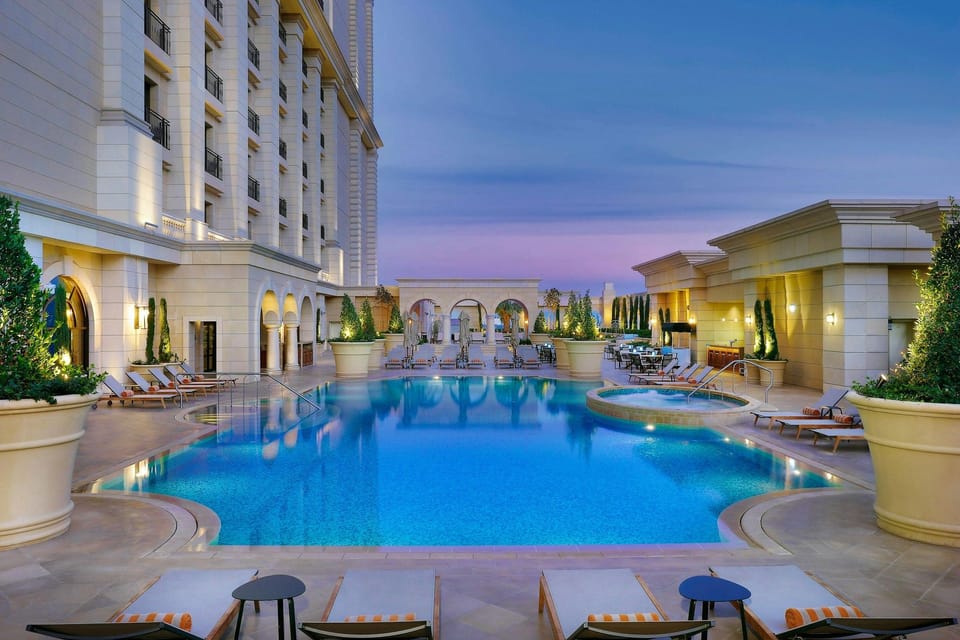 The Ritz-Carlton, Amman Hotel in Africa