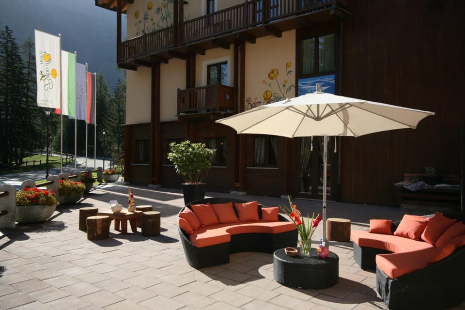 Hotel Boton D'Or & Wellness Hotel in La Thuile