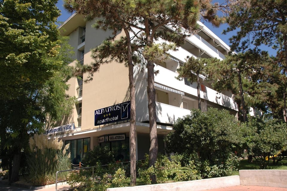 Aparthotel Albatros Hotel in Lignano Sabbiadoro