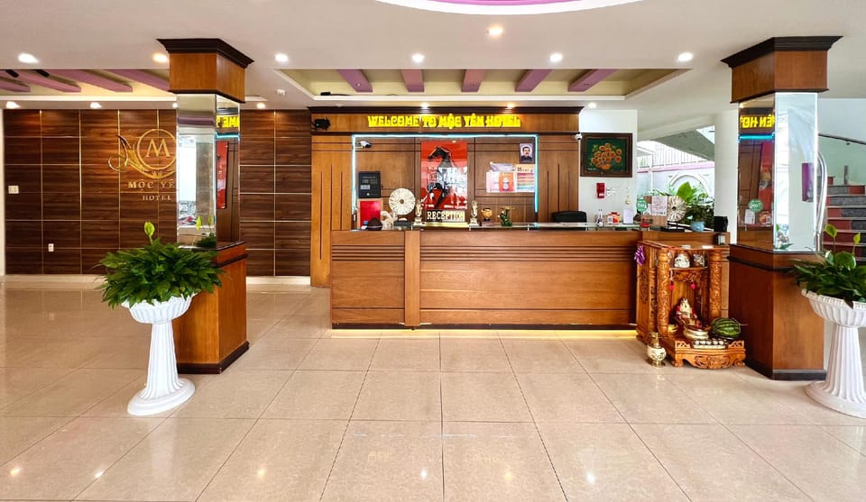 Executive lounge