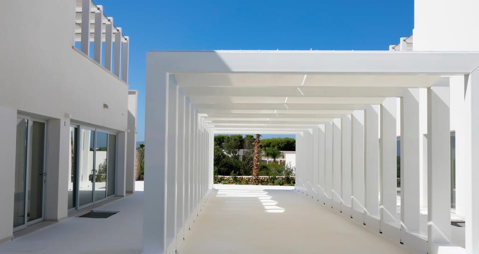 Camaro' Apartment hotel in Favignana