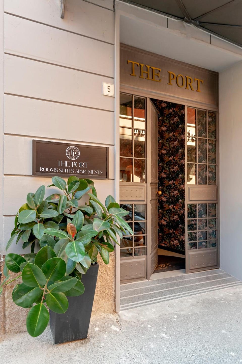 The Port Residence Hotel in Livorno