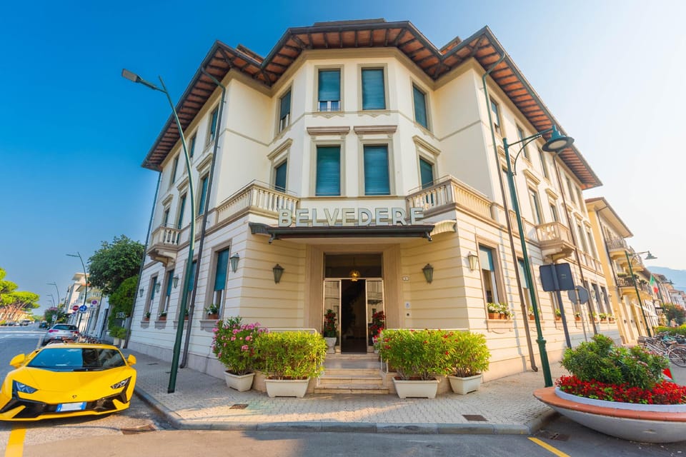 Hotel Belvedere Hotel in Forte dei Marmi