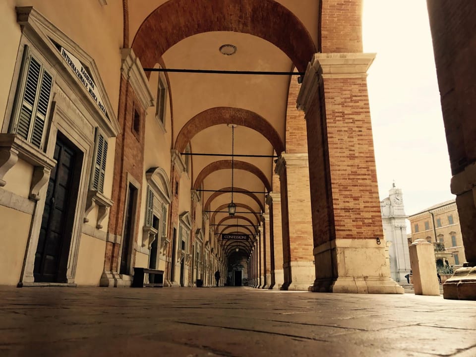 Hotel Pellegrino E Pace Hotel in Loreto