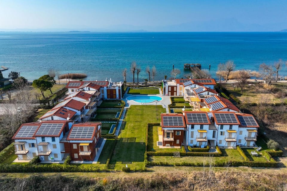 Borgo Gasparina Family Apartments Hotel in Lake Garda