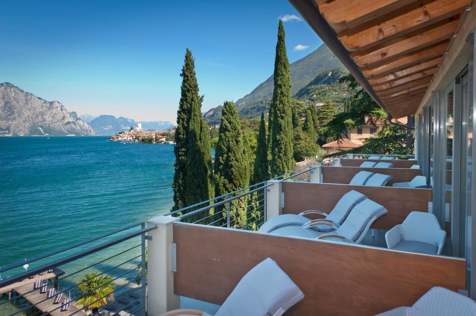Beach Hotel Du Lac Malcesine Hotel in Malcesine