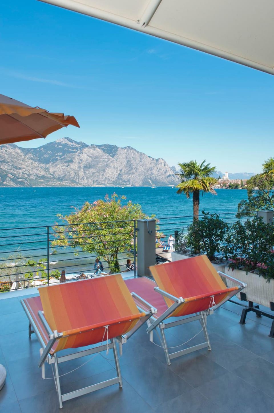 Beach Hotel Du Lac Malcesine Hotel in Malcesine