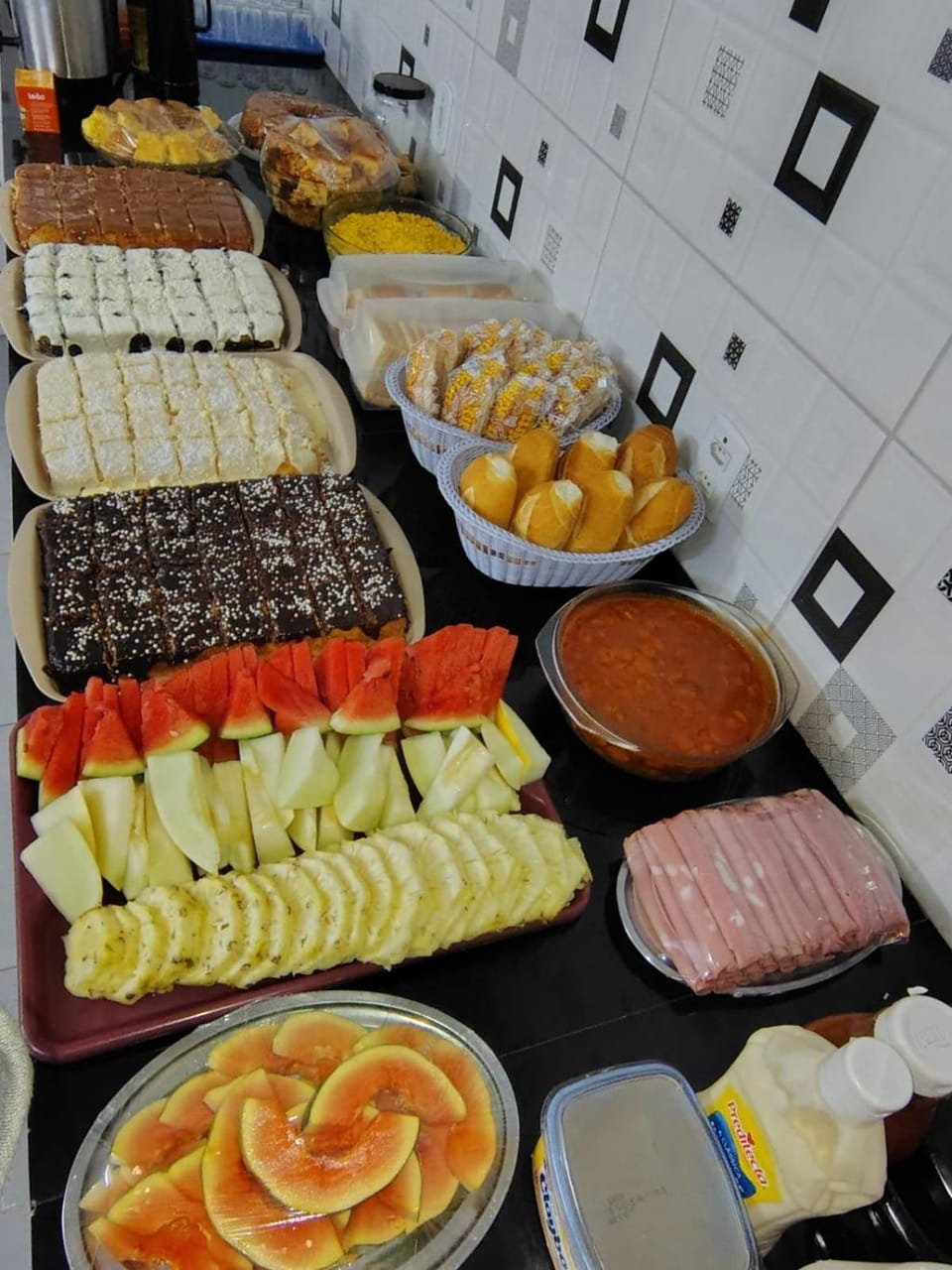 Food and beverages