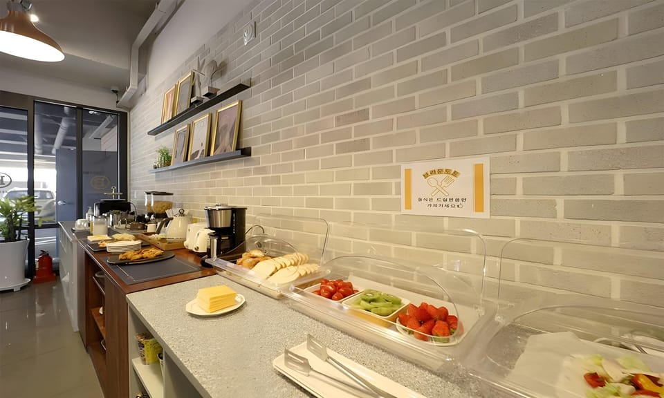 Ulsan Brown Dot Hotel Seongnam Motel in South Korea