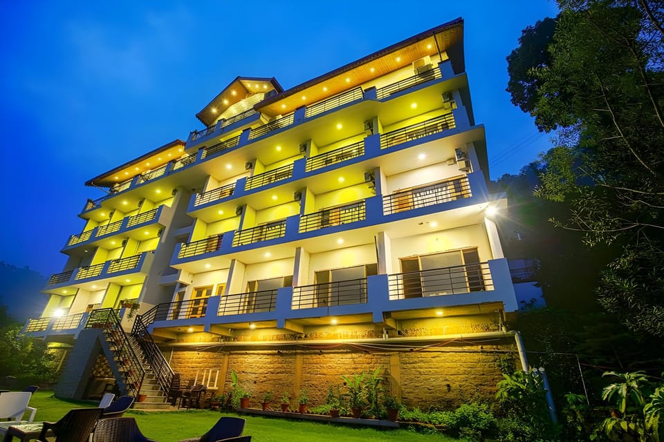The Dagshai Manor Hotel in Himachal Pradesh