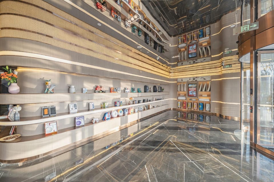 Atour Hotel Kunshan North Changjiang Road Baoyu Square Hotel in Shanghai