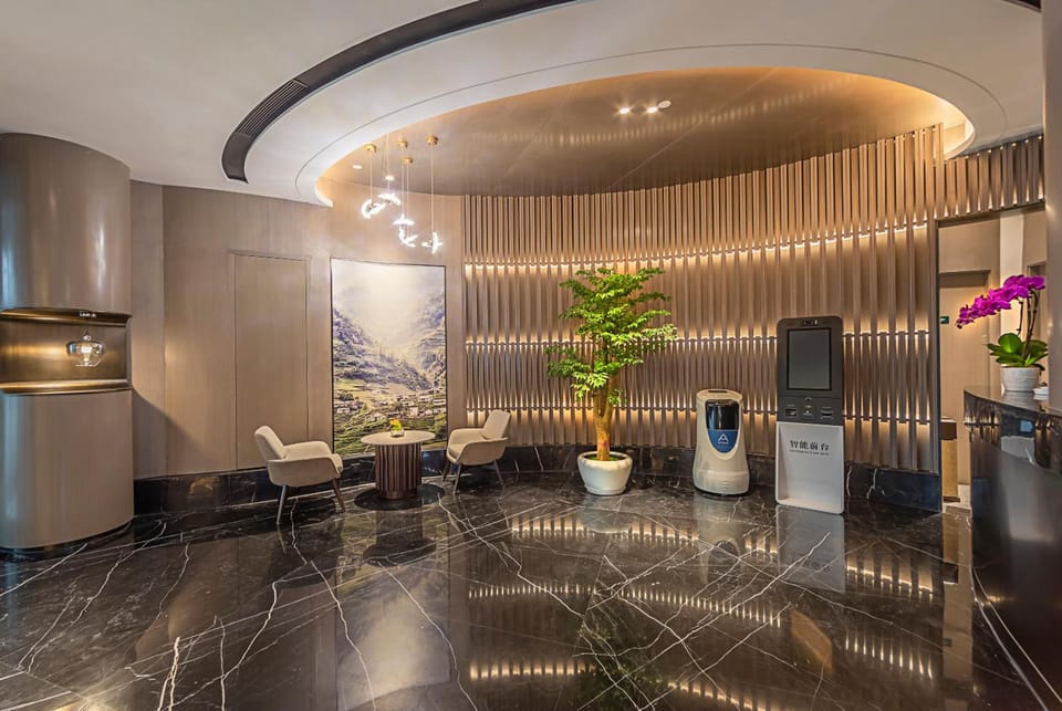Atour Hotel Zhengzhou University Wutong Street Metro Station Hotel in China