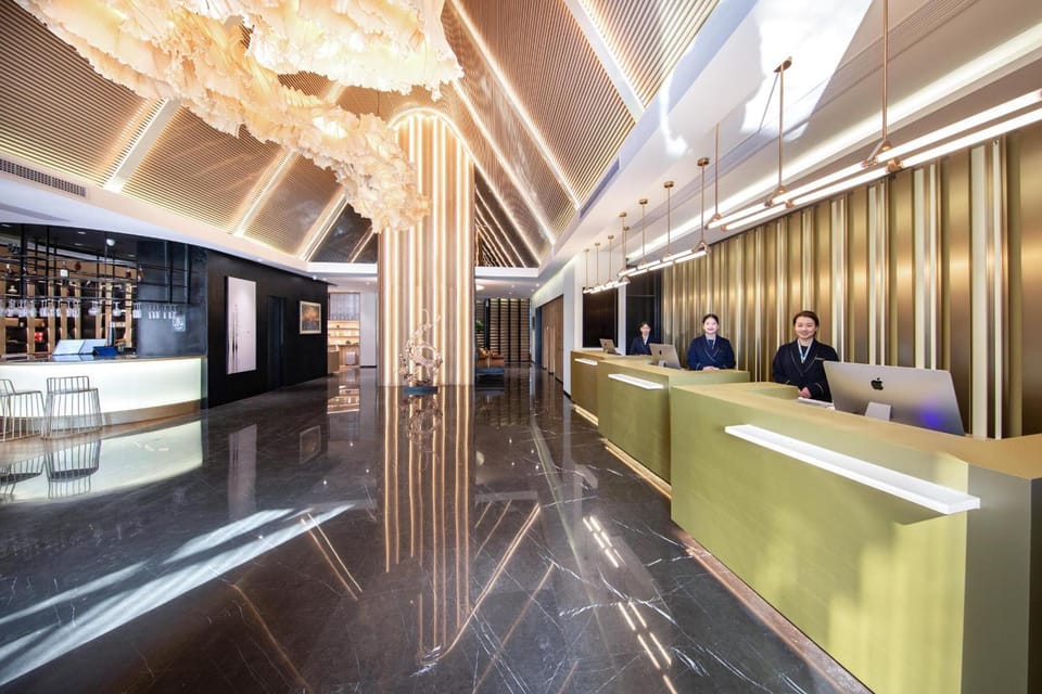 Atour S Hotel Chu River Han Street Hotel in Wuhan