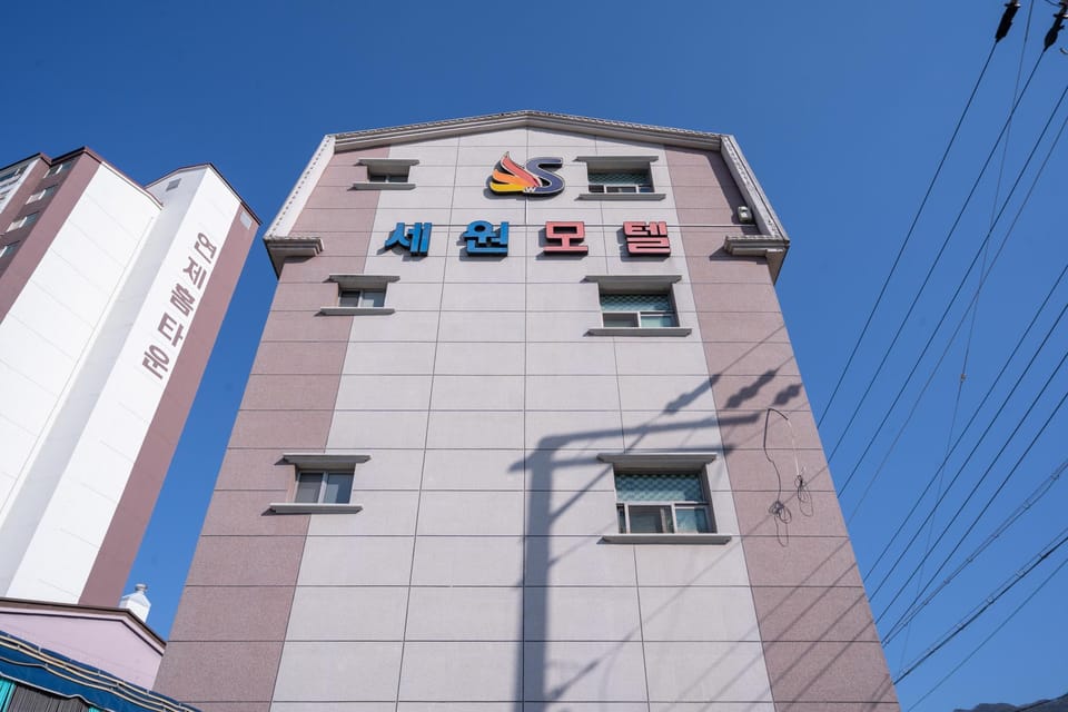 Sewon, Oe-dong, Gyeongju Motel in South Korea