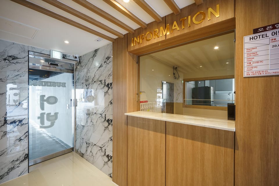 Chilgok Urban Motel in South Korea