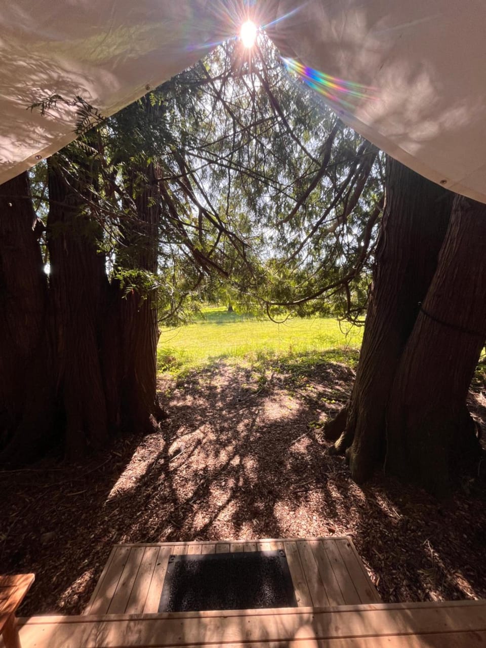 Lopez Farm Cottages & Tent Camping Hotel in Lopez Island