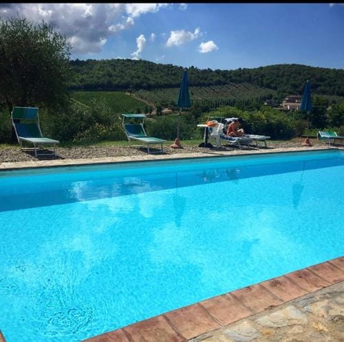 LOCANDA PODERE LE VIGNE Hotel in Radda in Chianti