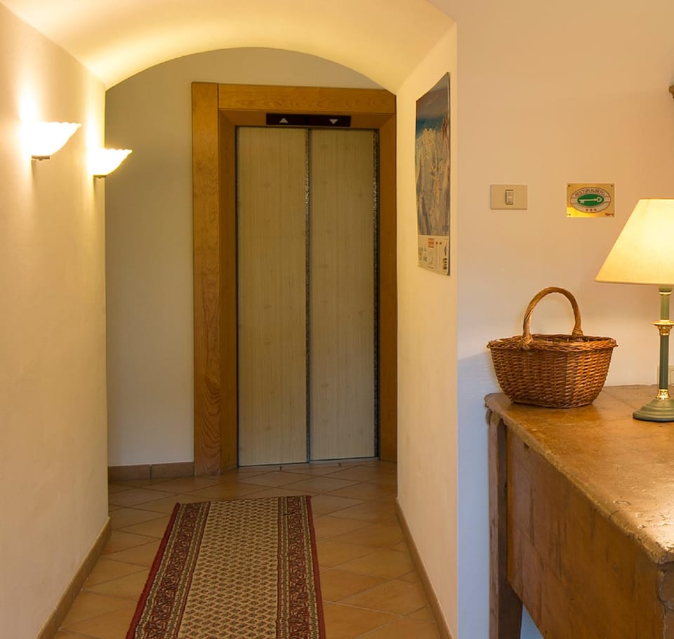 Interior view