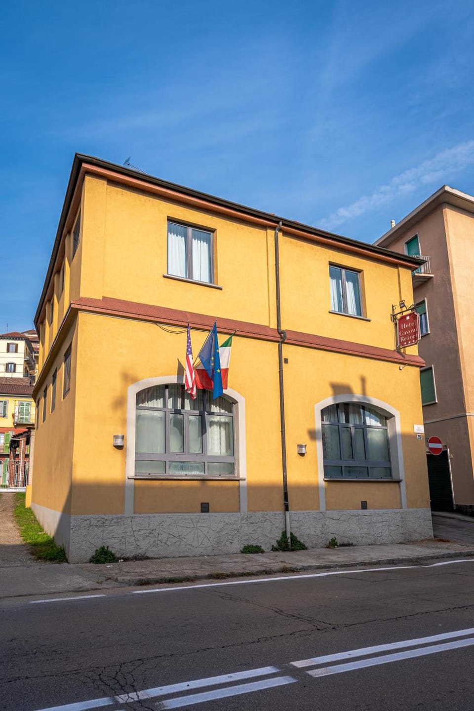 Hotel Cavour Resort Hotel in Piedmont