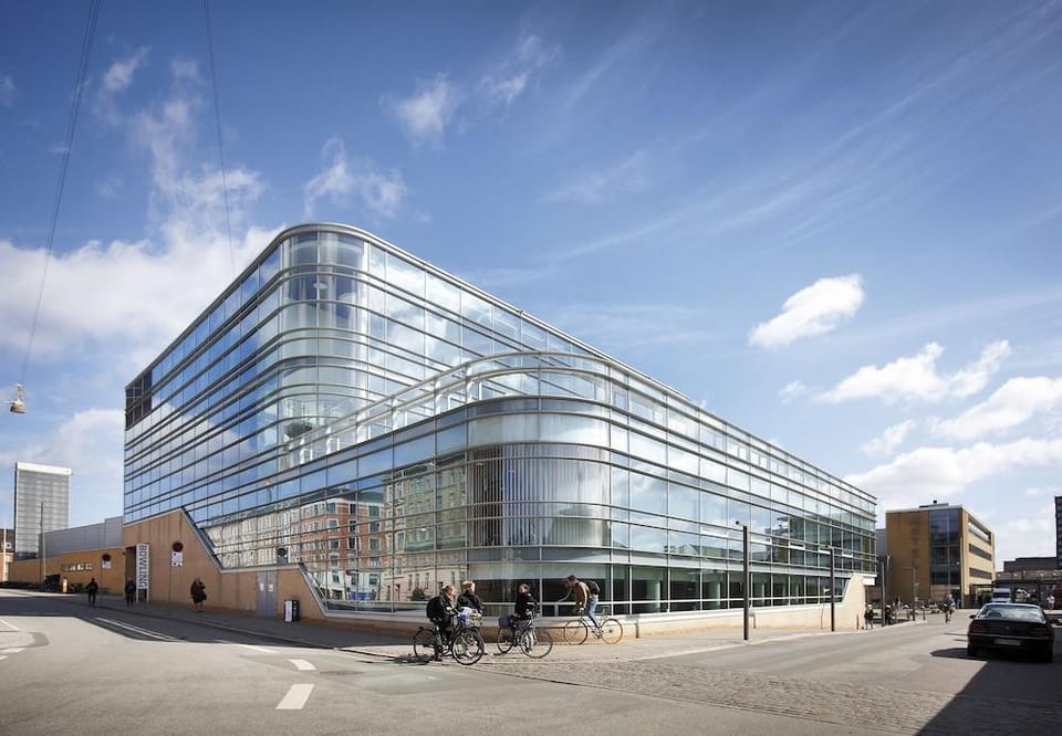 DGI BYEN Hotel in Copenhagen