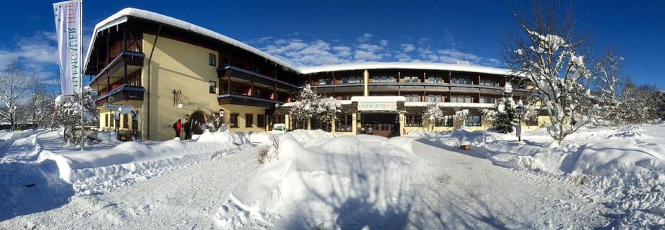 BEST WESTERN HOTEL CHIEMGAUER HOF Hotel in Berchtesgadener Land